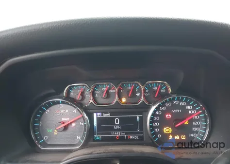 2017 Chevrolet Silverado 1500 2Lt z USA, uszkodzony, nr VIN 1GCVKREC2HZ295018